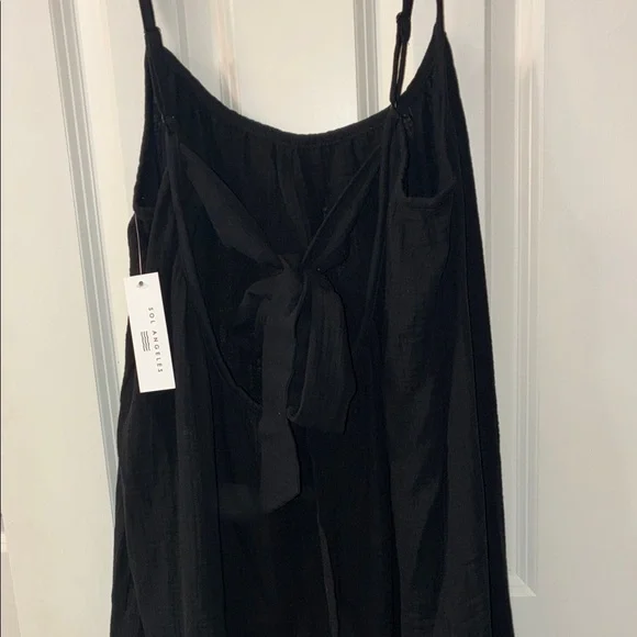 NWT Sol Angeles Black Maxi Dress XL/XXL - Picture 3 of 3